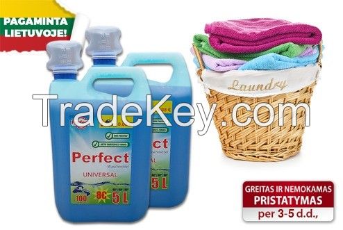 Universal washing gel 5 liter/100 WL