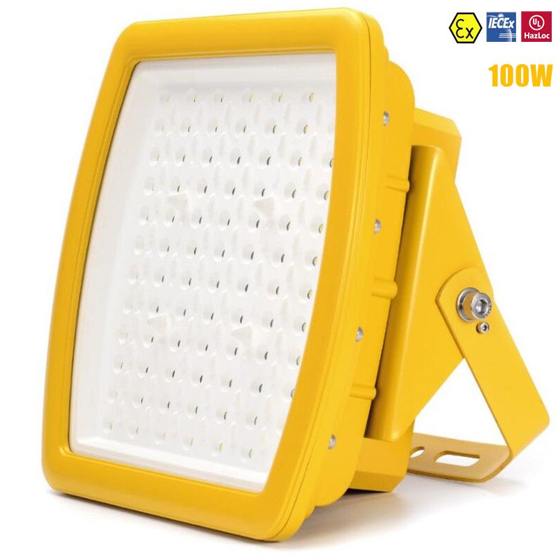 IECEX ATEX UL844 zone 1 class 1 LED explosion proof light 40W 60W 80W 100W 120W 150W 180W 200W explosion proof LED lights