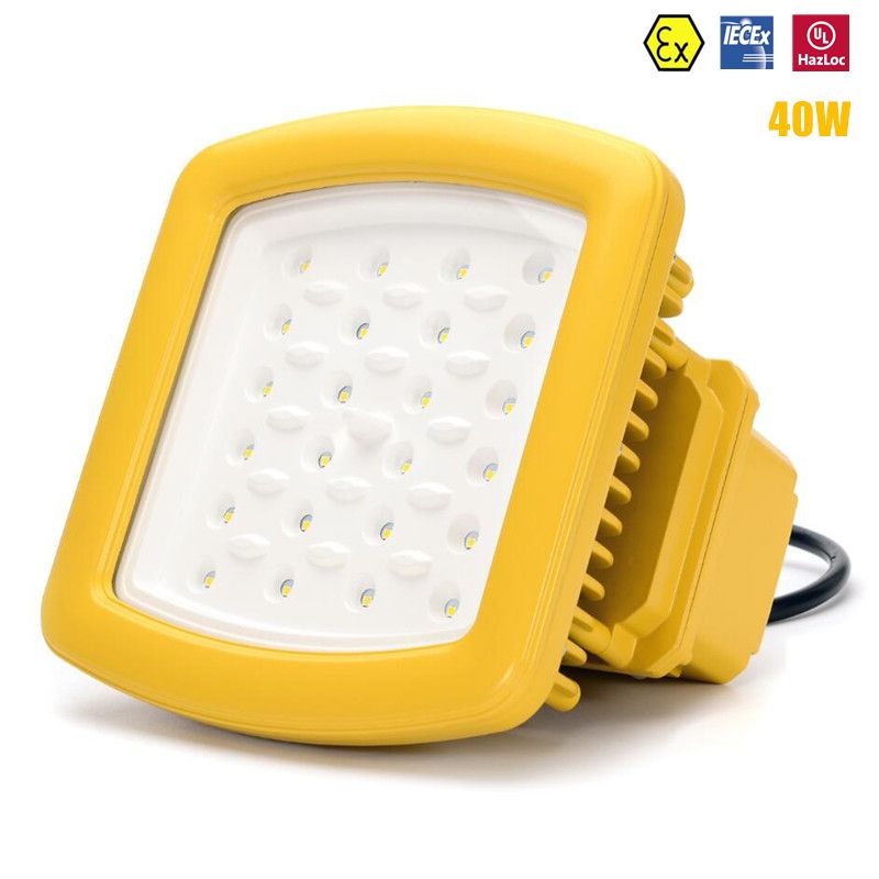 UL IECEX ATEX LED explosion proof flood light 40W 60W 80W 100W 120W 150W 180W 200W explosion proof LED lights