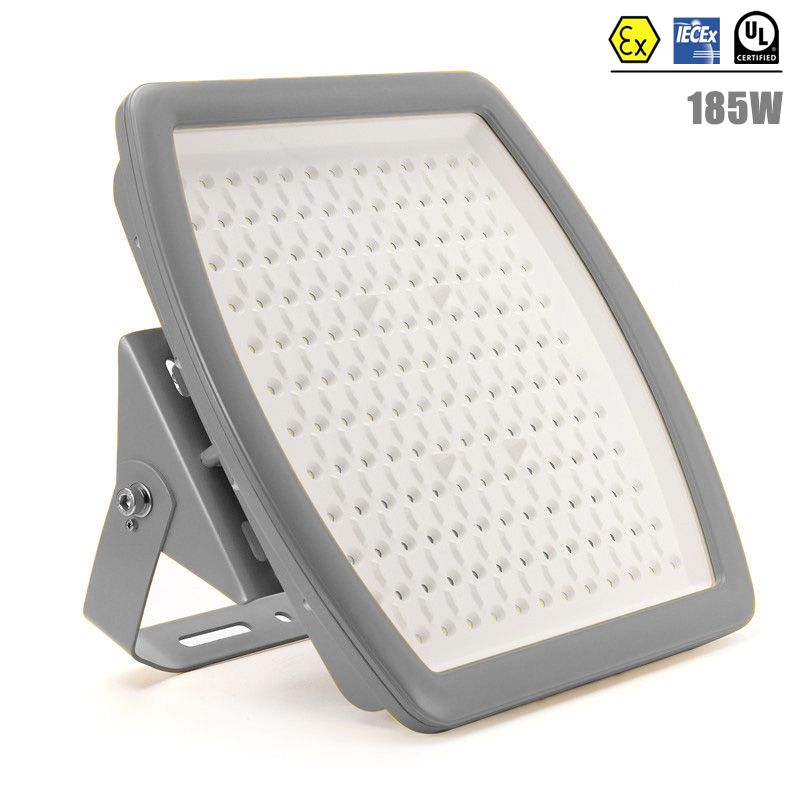 UL IECEX ATEX zone 1 class 1 LED explosion proof lights 20W-200W explosion proof LED flood lights