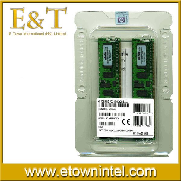 484062-B21 HP SERVER RAM 8GB FBD PC2-6400 2x4GB Kit