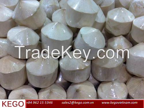 DIAMOND CUT YOUNG COCONUT FROM VIETNAM