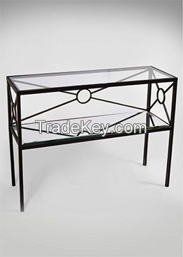 2 Tier Console Table