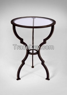 ROUND ACCENT TABLE