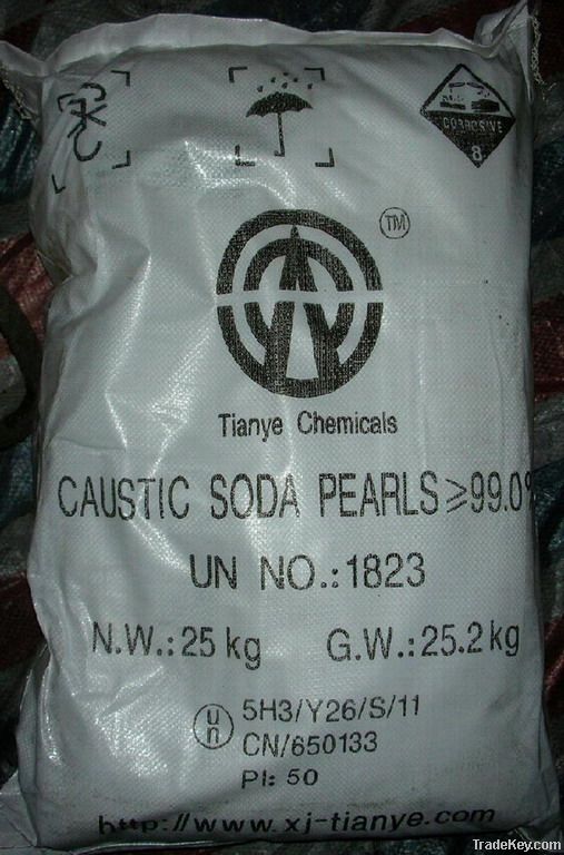 Caustic soda pearl 99%