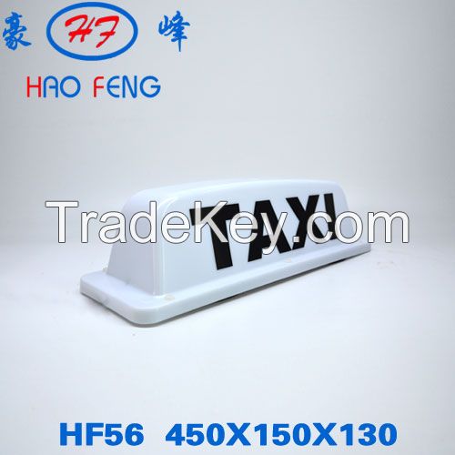 HF 56 led taxi top advertising  