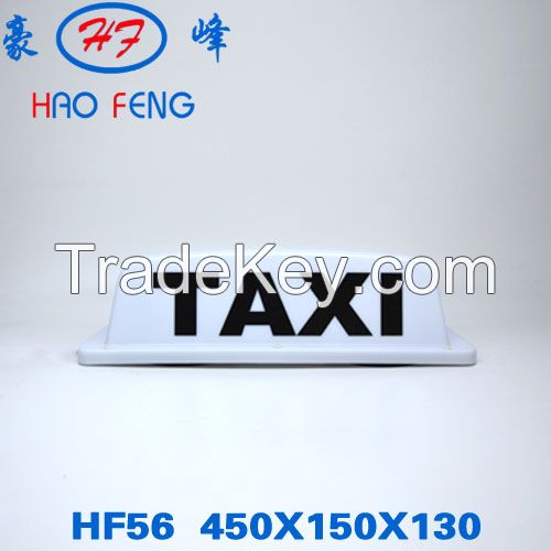 HF 56 led taxi top advertising  