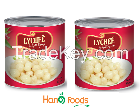 CANNED FRUITS(pineapple/lychee)