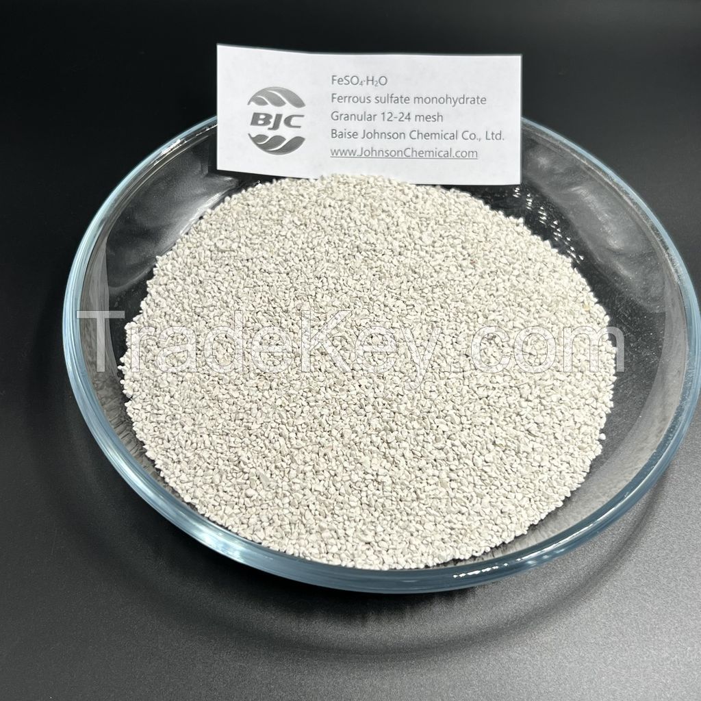 Wholesale Ferrous Sulphate Monohydrate Powder for Feed Additive 