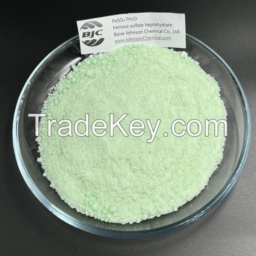 98% Ferrous Sulfate Heptahydrate Ferrous Sulfate for Waste Water Treatment