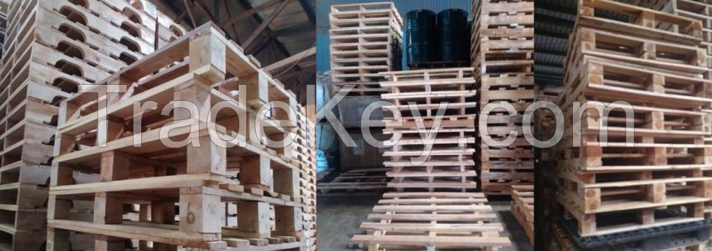 New Euro Pallets @ AED 38 - 45