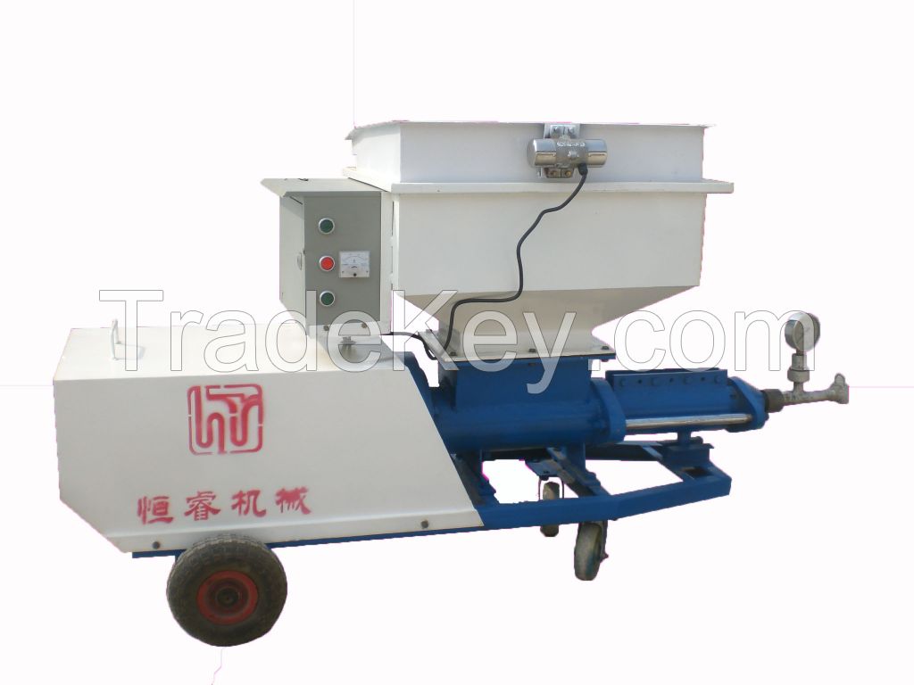 Automatic mortar painting machine 