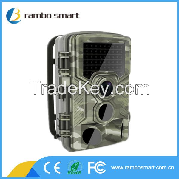 High-tech 12MP resolution waterproof digital hunting trail camera