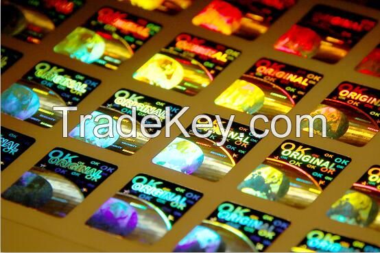 Hologram Stickers