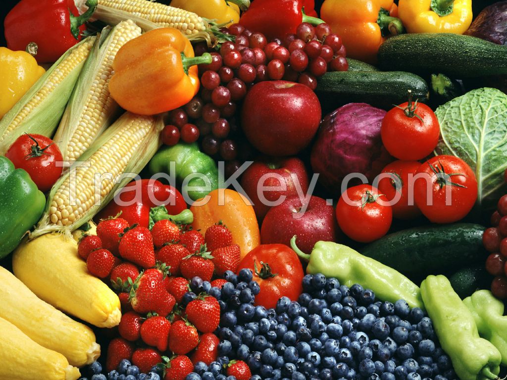 Fresh Fruits and Fresh Vegetables !