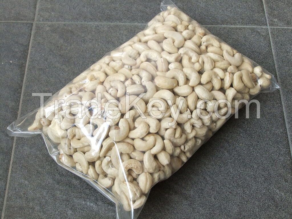 Organic Cashew Nuts & Kernels