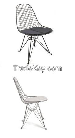 metal chair