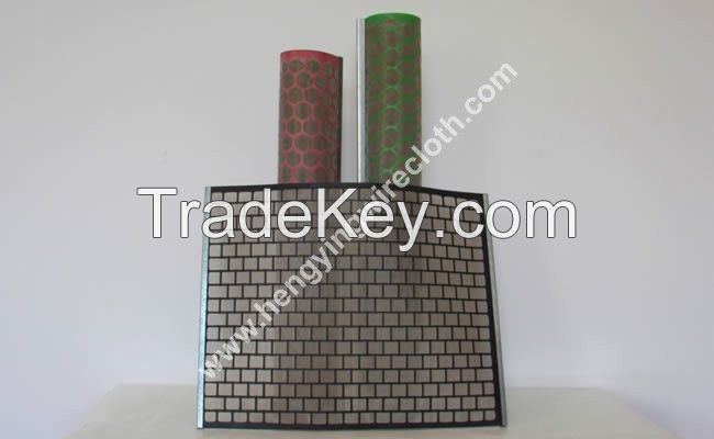 Hook Strip Soft Screen Wire Mesh (ISO9001 factory)