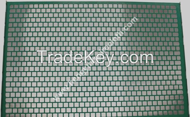 Hook Strip Flat Screen Wire Mesh (ISO9001 factory)