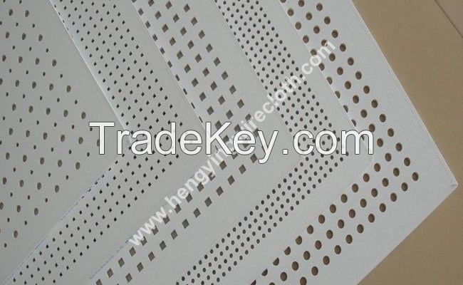 High Quality Perforated Metal Sheet Wire Mesh used for BBQ (ISO9001 factory)