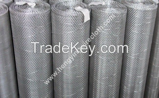 304/316/316L Stainless Steel Wire Mesh (ISO9001 factory)