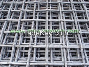 High Quality Crimped Wire Mesh used for BBQ (ISO9001 factory)