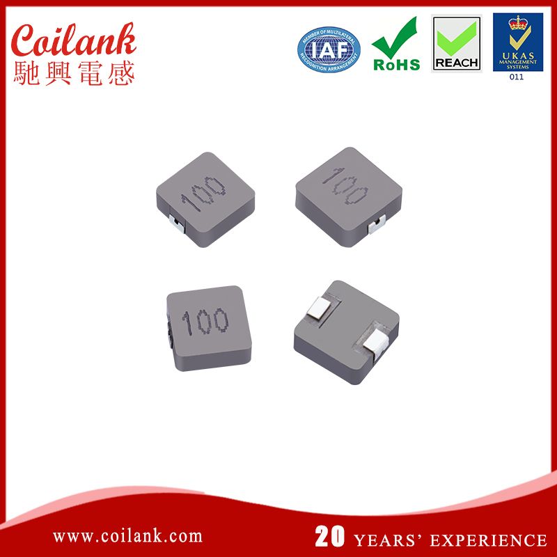 magnetic shielded power inductors made in taiwan coilank