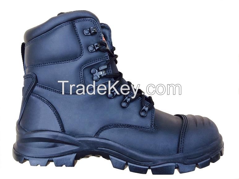 AS/NZS approved Safety Boots with Rubber outsole