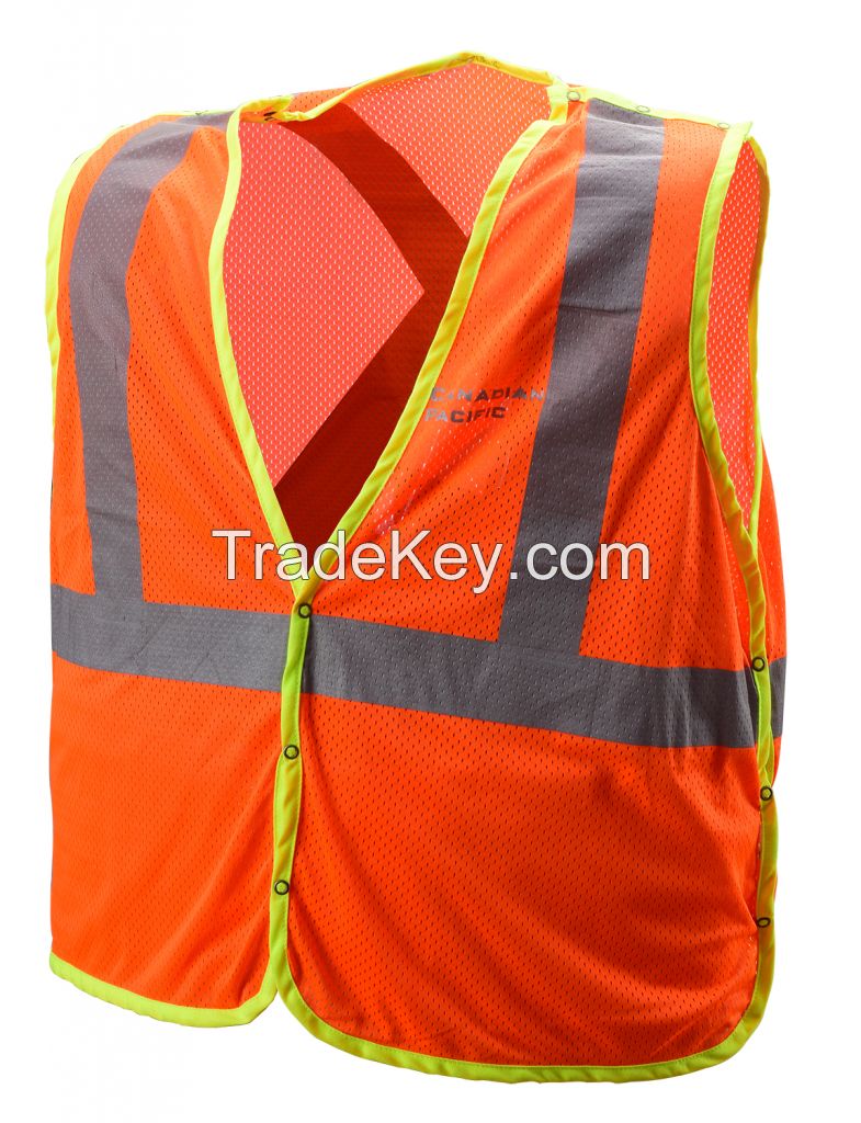 Safety Vest Road Traffic Damend Chothing Reflective