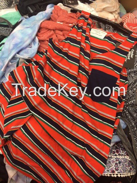 Clothes clearance stocklot from UK