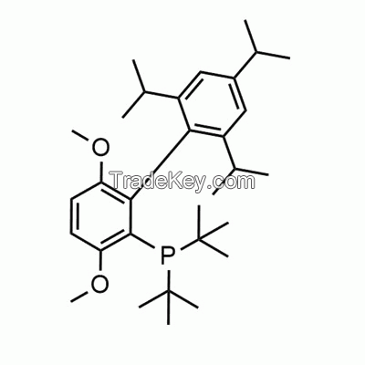 2-(Di-t-butylphosphino)-3,6-dimethoxy-2'-4'-6'-tri-i-propyl-1,1'-biphenyl 