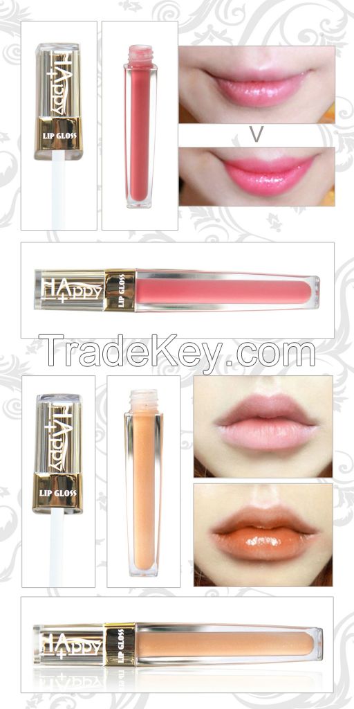 HAPPY+ Lip Gloss OEM/ODM/OBM