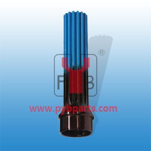 Tube shaft, stub shaft