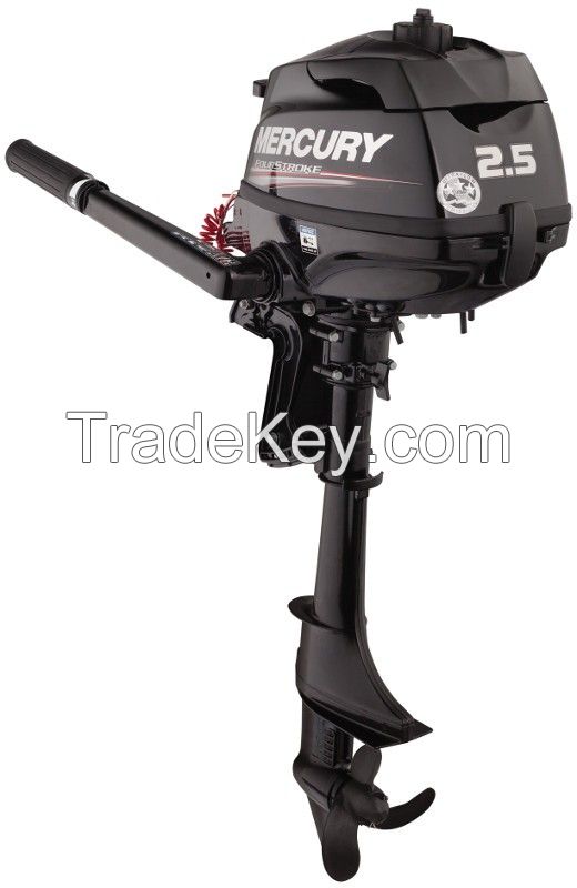 2017 Mercury 2.5 HP 2.5MH Outboard Motor