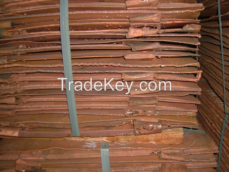 99.99 % Copper Cathodes