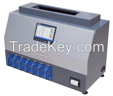 automatic coin sorter/counter/checking machine