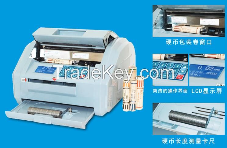 Semi-Auto Coin Wrapping Machine