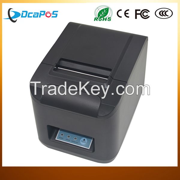 80mm Thermal Printer Receipt Pos Printer 80mm with flash light 