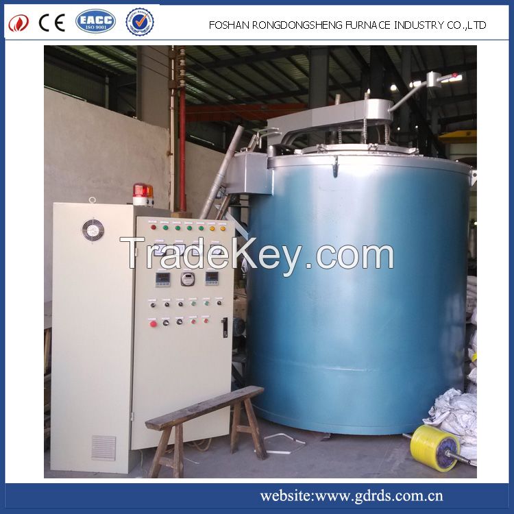 High Temperature Vacuum Electric Resistance Nitriding Furnace