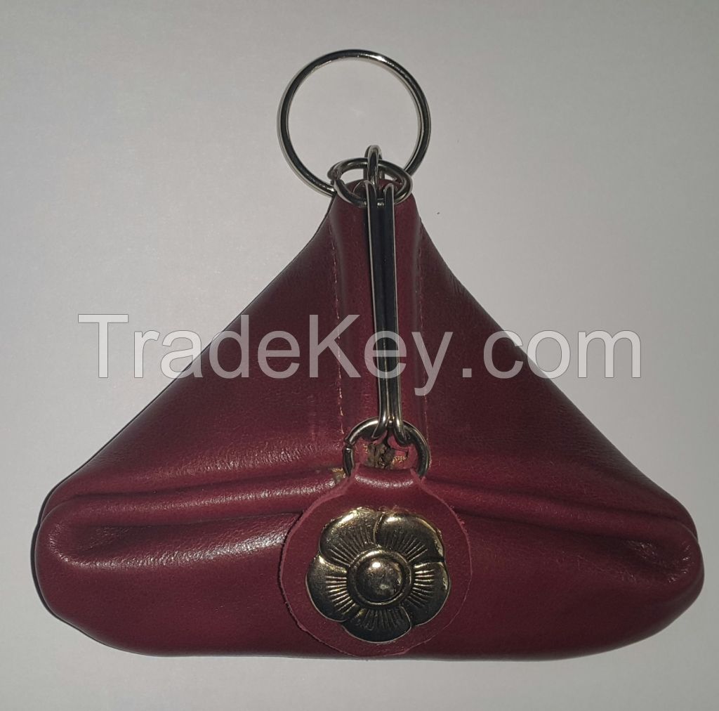 Genuine Leather Purse Pampa
