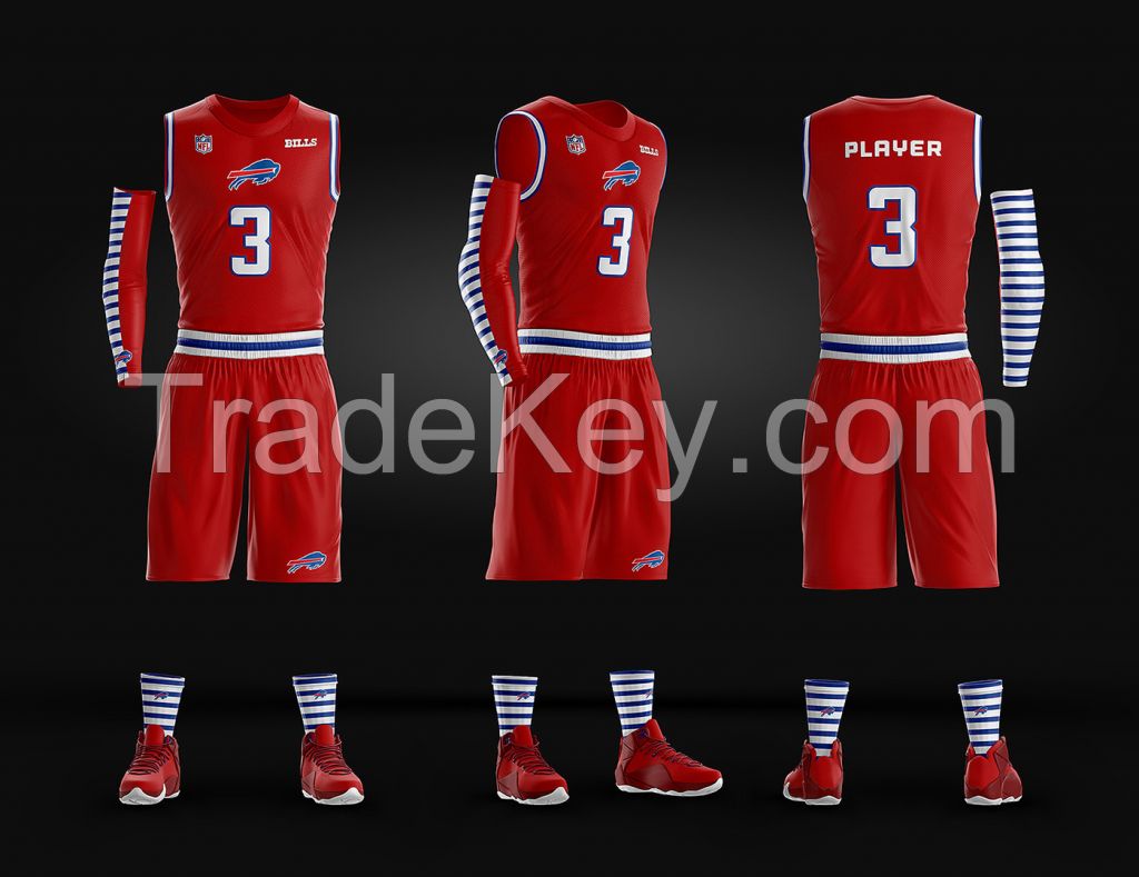 BASKETBALL UNIFORMS