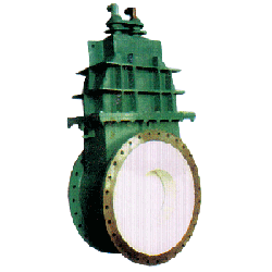 hot blast furnace valve