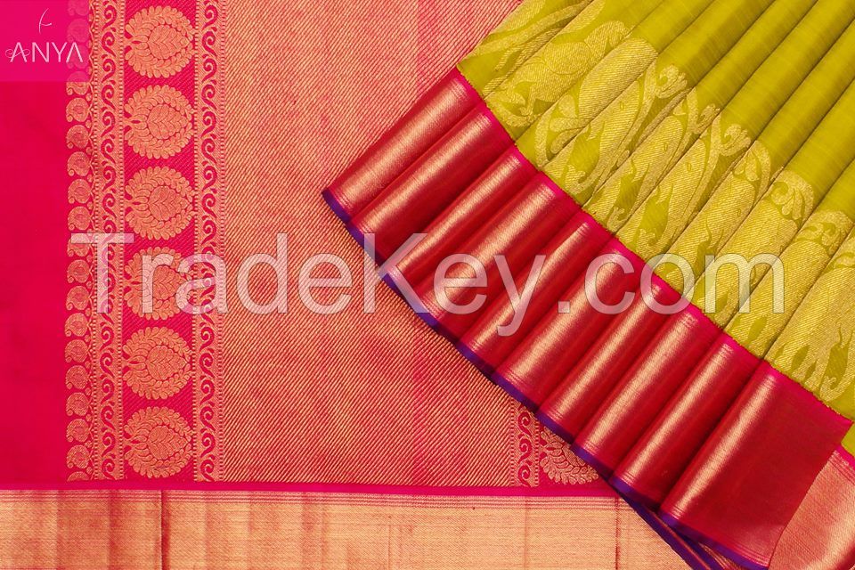 Kanchipuram Silk Sarees