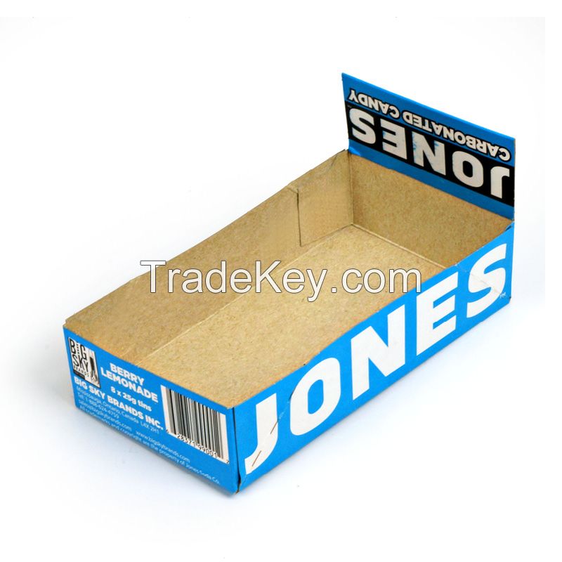 Full Color Offset Prinitng Paper Card Package Corner Boxes 