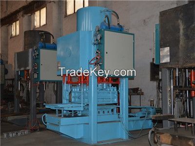 Js-600-6 Automatic Artificial Stone Tile Press