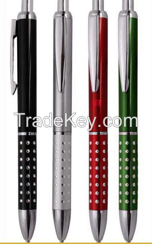 Promotional pen metal ball pen for office