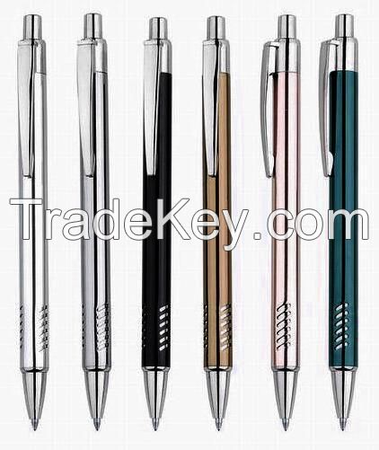 Promotional pen metal ball pen for office