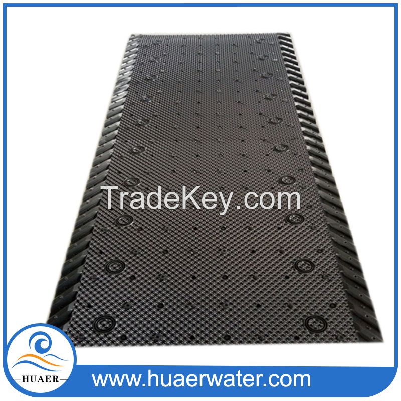 width 800mm cross flow cooling tower pvc filler