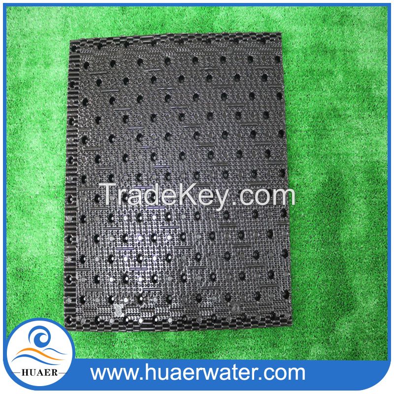 width 750mm cross flow cooling tower pvc filler