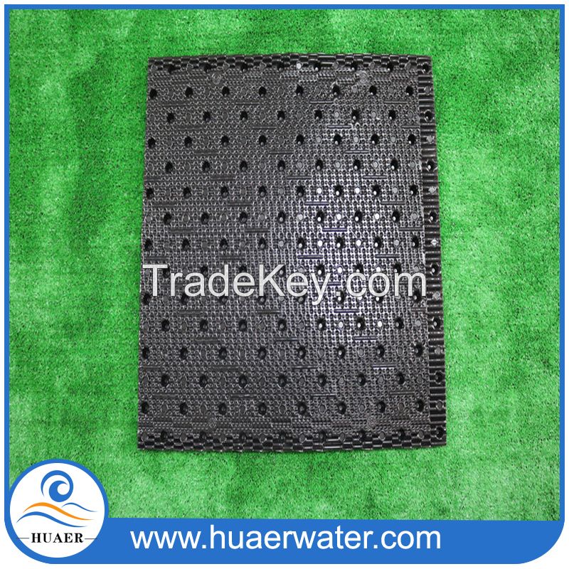 width 750mm cross flow cooling tower pvc filler